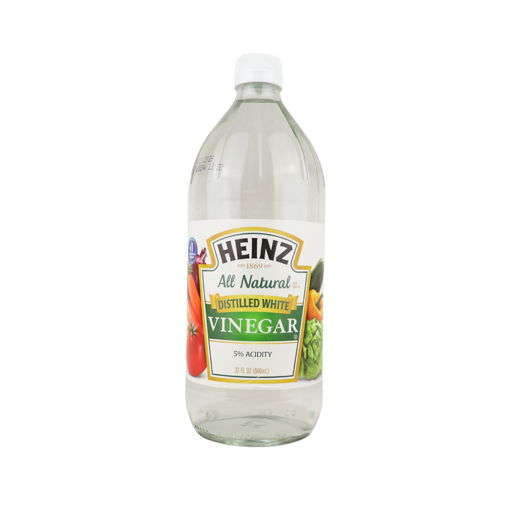 Heinz All Natural Distilled White Vinegar 946mL Heinz All Natural Distilled White Vinegar 946mL
